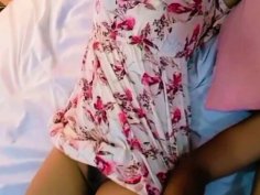 Hot sri lankan wife shaves pussy before wedding night - hardcore doggy style sex