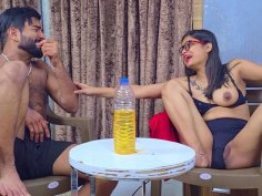 Desi bhabhi pratibha nude podcast - hardcore blowjob cumshot in 4k