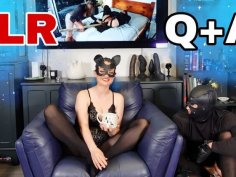 Milf wife dominates submissive husband - real homemade femdom training bdsm lifestyle