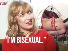 Hot polish blonde natalia masturbates with vibrator - solo female fun